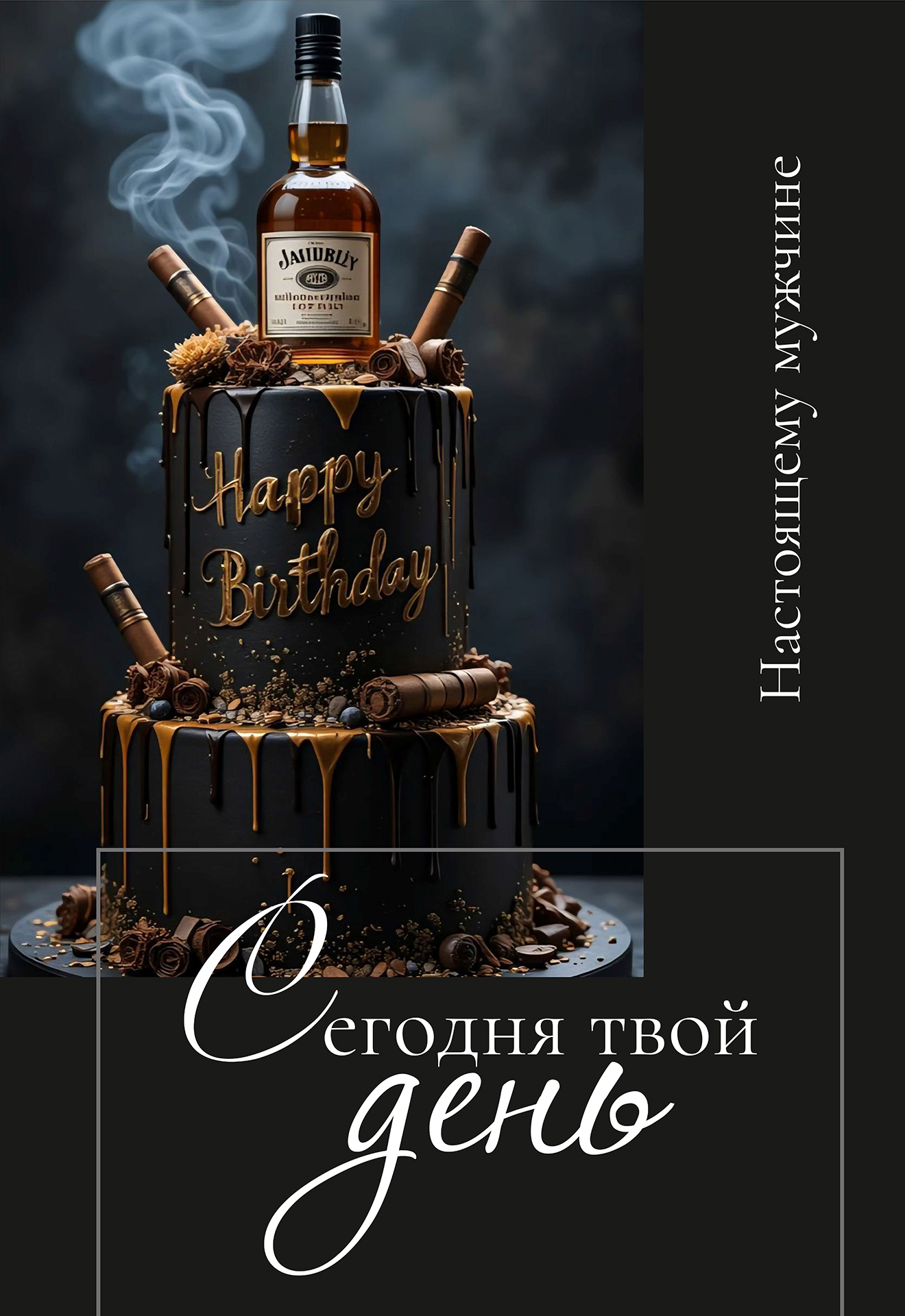 Открытка: Сегодня твой день